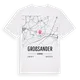 Großsander karta t-shirt