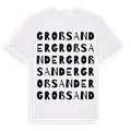 Großsander ordlek t-shirt