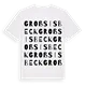 Groß Sisbeck ordlek t-shirt
