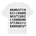Groß Sterneberg ordlek t-shirt