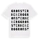 Groß Sterneberg ordlek t-shirt