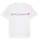 Groß Twülpstedt hjärta t-shirt