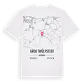 Groß Twülpstedt karta t-shirt
