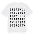 Groß Twülpstedt ordlek t-shirt