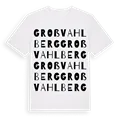 Groß Vahlberg ordlek t-shirt