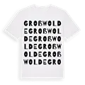 Großwolde ordlek t-shirt