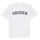 Groden böjd t-shirt