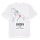 Groden karta t-shirt