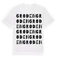 Groden ordlek t-shirt