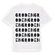 Groden ordlek t-shirt