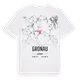 Gronau karta t-shirt