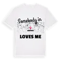 Någon i Gronau älskar mig t-shirt