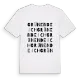 Grünendeich ordlek t-shirt