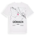 Grünhagen karta t-shirt