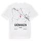 Grünhagen karta t-shirt