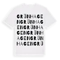Grünhagen ordlek t-shirt