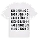 Grünhagen ordlek t-shirt