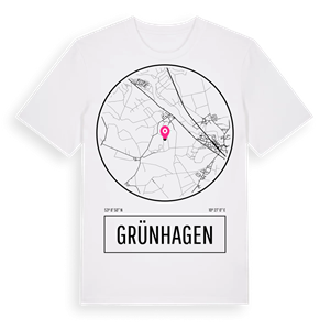 Grünhagen t-shirt – ekologisk bomull t-shirt från Pinshirt