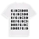 Gudendorf ordlek t-shirt