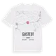 Gustedt karta t-shirt