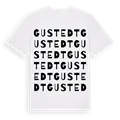 Gustedt ordlek t-shirt