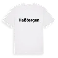 Haßbergen fetstil t-shirt