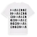 Haßbergen ordlek t-shirt