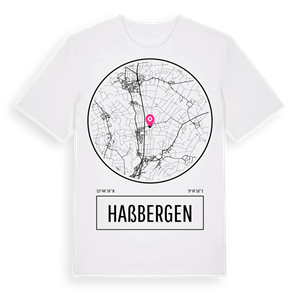 Haßbergen t-shirt – ekologisk bomull t-shirt från Pinshirt