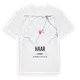 Haar karta t-shirt