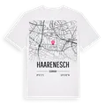 Haarenesch karta t-shirt