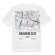 Haarenesch karta t-shirt