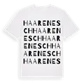 Haarenesch ordlek t-shirt