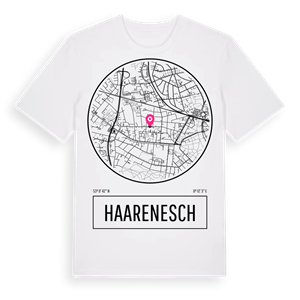 Haarenesch t-shirt – ekologisk bomull t-shirt från Pinshirt