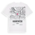 Haarentor karta t-shirt