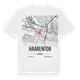 Haarentor karta t-shirt