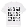 Haarentor ordlek t-shirt