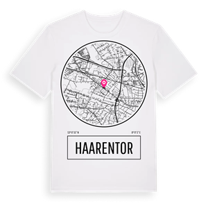 Haarentor t-shirt – ekologisk bomull t-shirt från Pinshirt