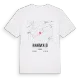 Haarwald karta t-shirt