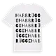 Habbrügge ordlek t-shirt