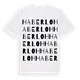 Haberloh ordlek t-shirt