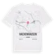 Hachenhausen karta t-shirt