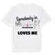 Någon i Hachenhausen älskar mig t-shirt