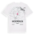 Hackemühlen karta t-shirt