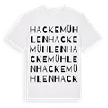 Hackemühlen ordlek t-shirt