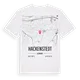 Hackenstedt karta t-shirt