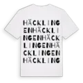 Häcklingen ordlek t-shirt