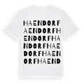 Haendorf ordlek t-shirt