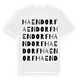 Haendorf ordlek t-shirt