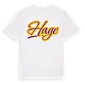 Hage baseball t-shirt