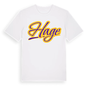 Hage baseball t-shirt – ekologisk bomull t-shirt från Pinshirt